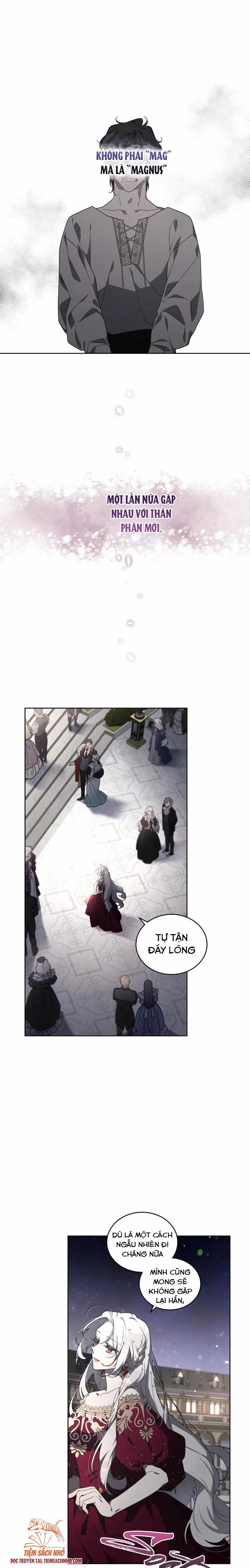 Quái Thú Bị Thuần Hóa Bởi Ác Nữ 21.5 trang 6