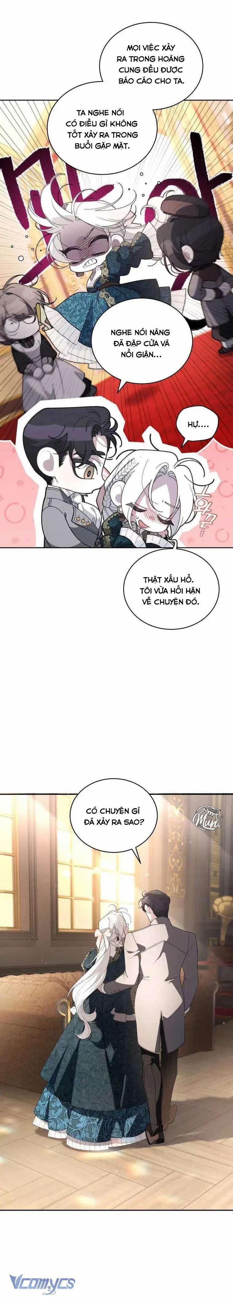 Quái Thú Bị Thuần Hóa Bởi Ác Nữ 72 trang 23