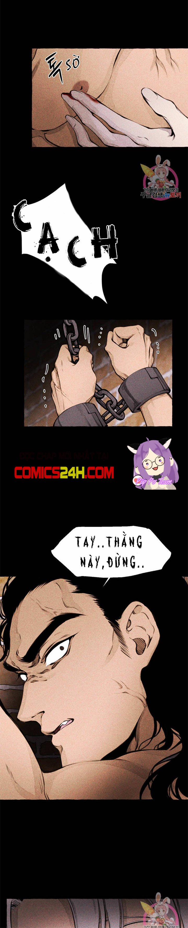 Quái Thú [BL Manhwa] Chương 1 Trang 19