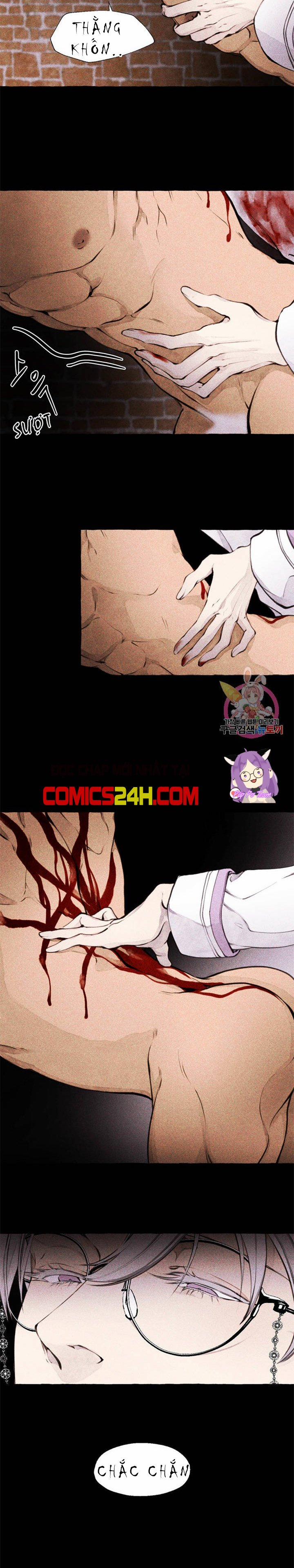 Quái Thú [BL Manhwa] Chương 1 Trang 21