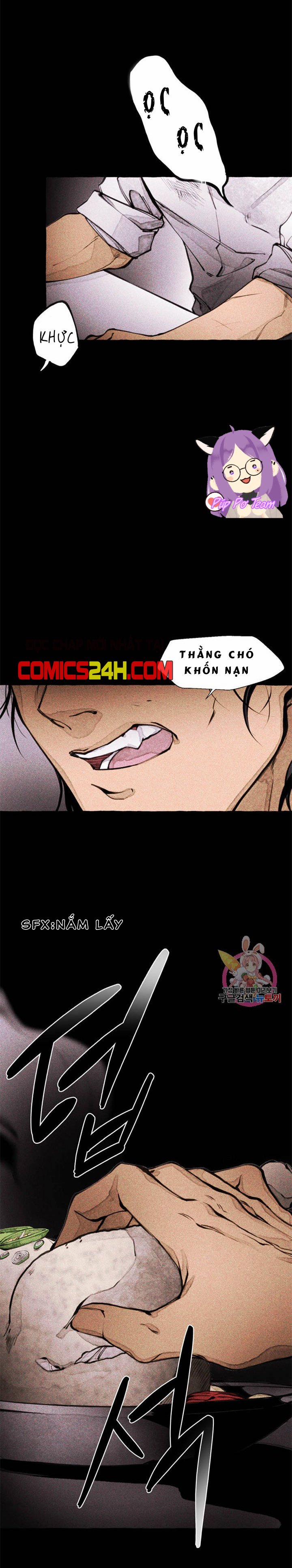 Quái Thú [BL Manhwa] Chương 1 Trang 4