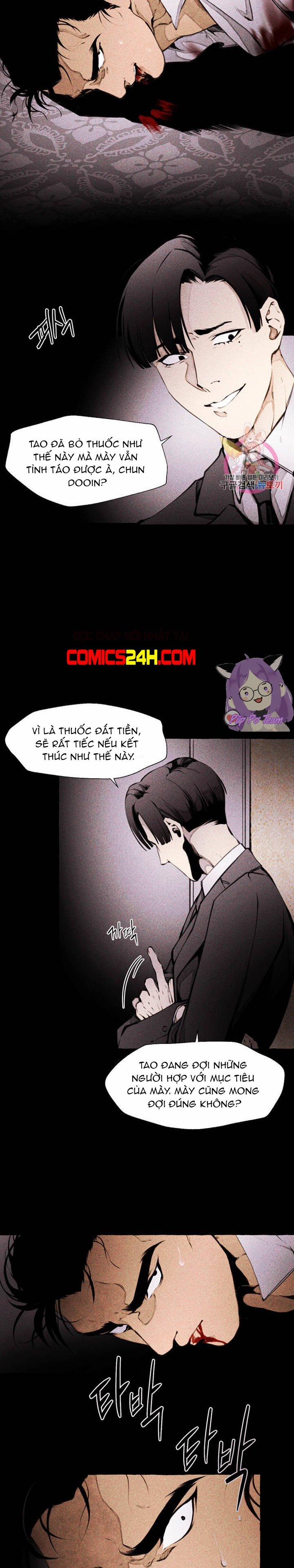 Quái Thú [BL Manhwa] Chương 2 Trang 14