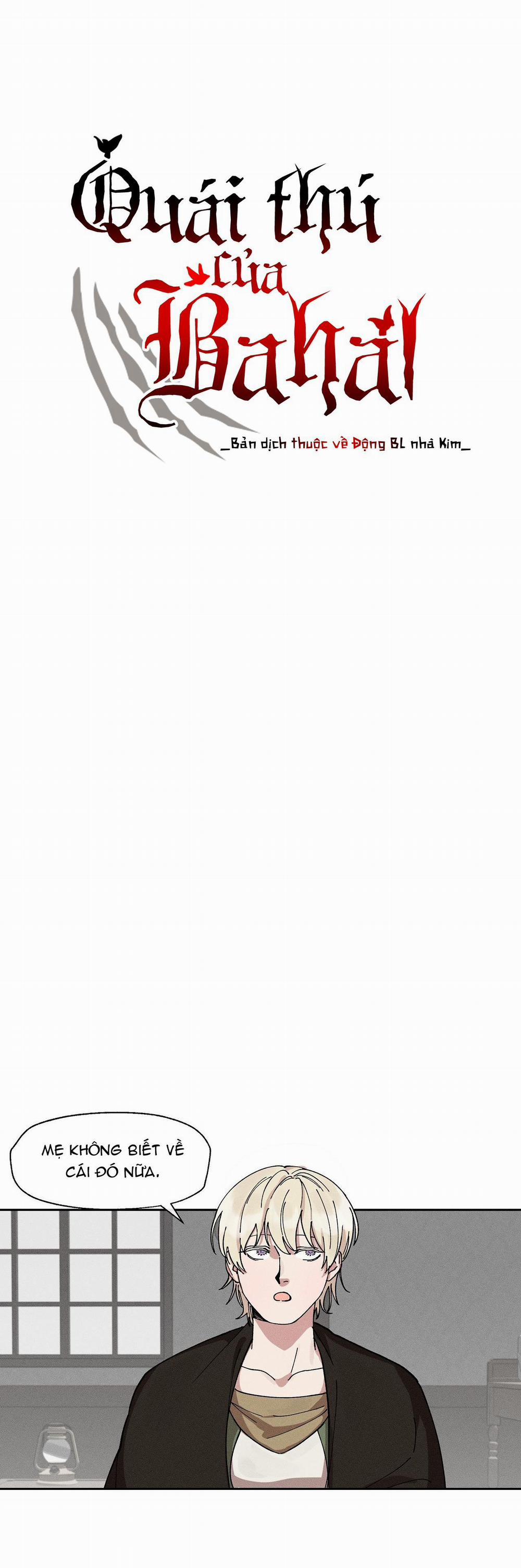 Quái Thú Của Bahal 10 trang 2