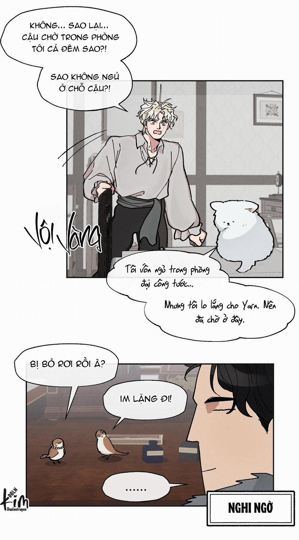 Quái Thú Của Bahal 15 trang 32