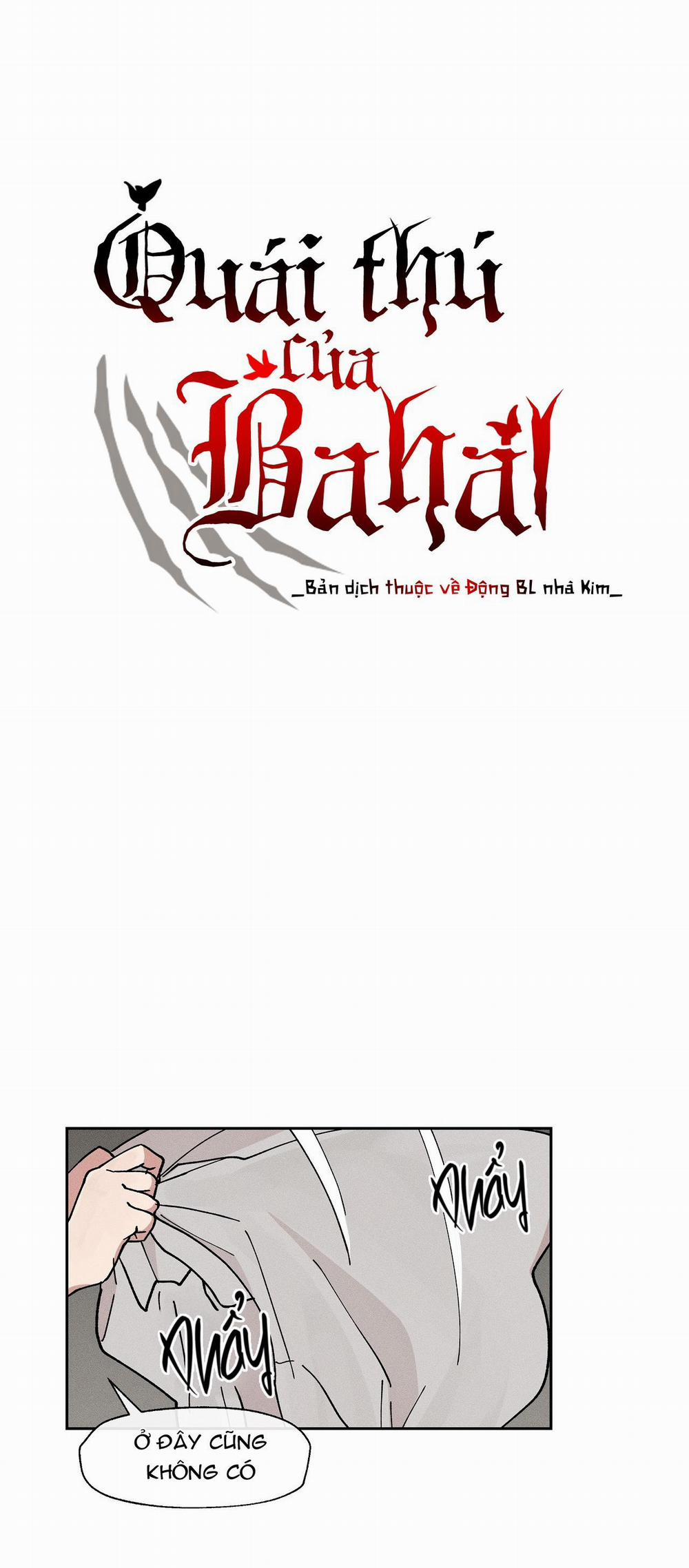 Quái Thú Của Bahal 17 trang 4