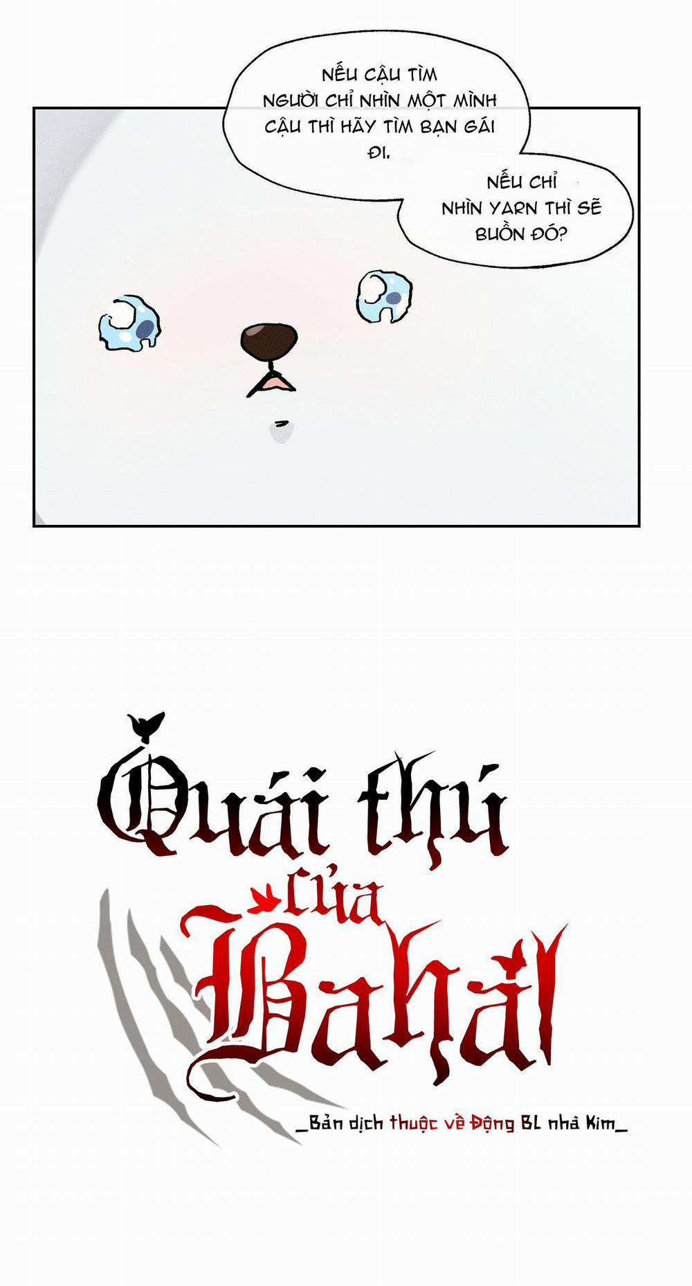 Quái Thú Của Bahal 19 trang 3