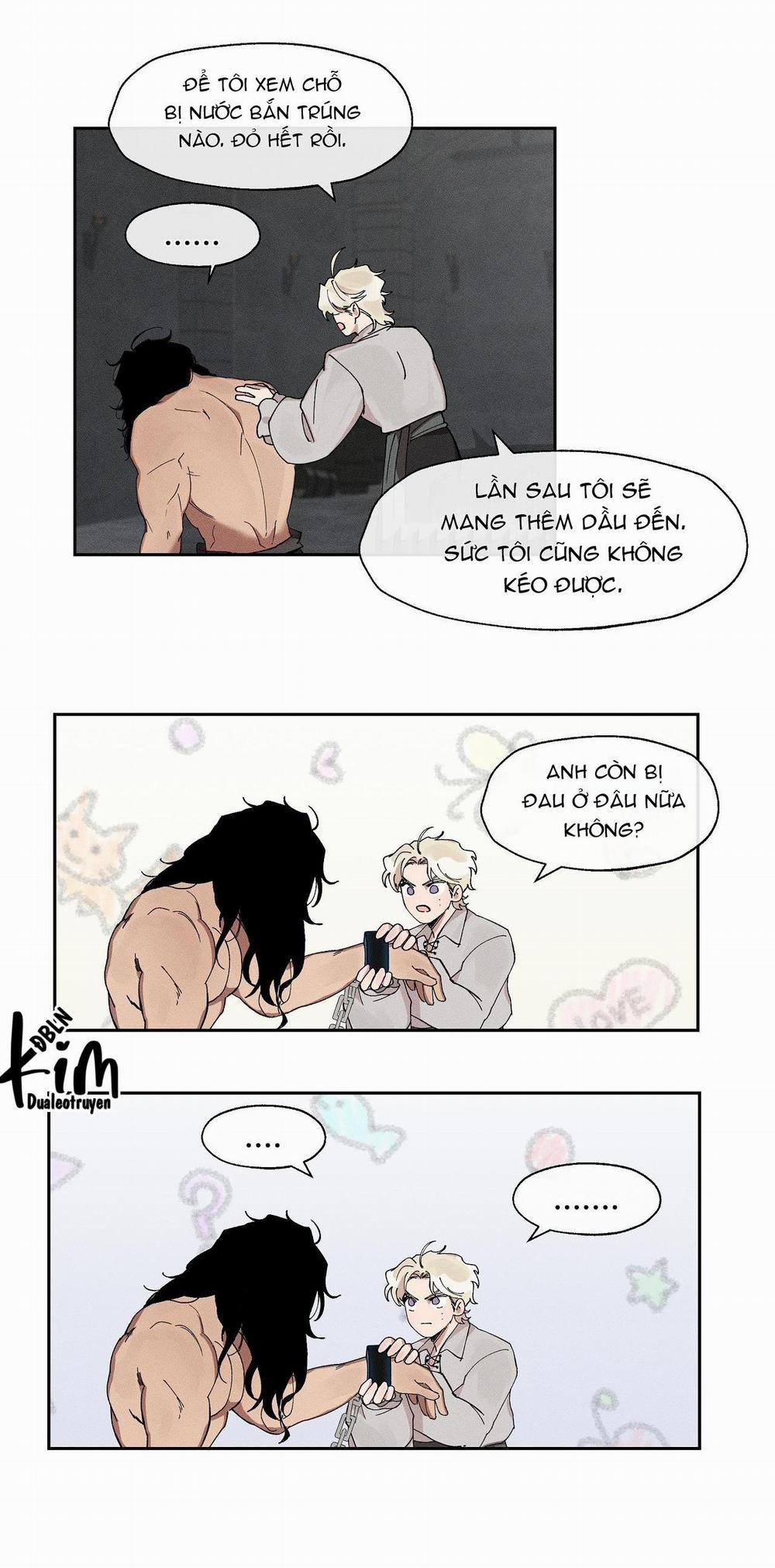 Quái Thú Của Bahal 3 trang 19