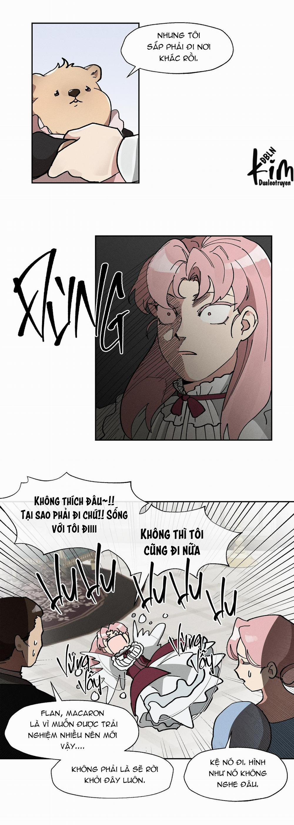 Quái Thú Của Bahal 5 trang 16