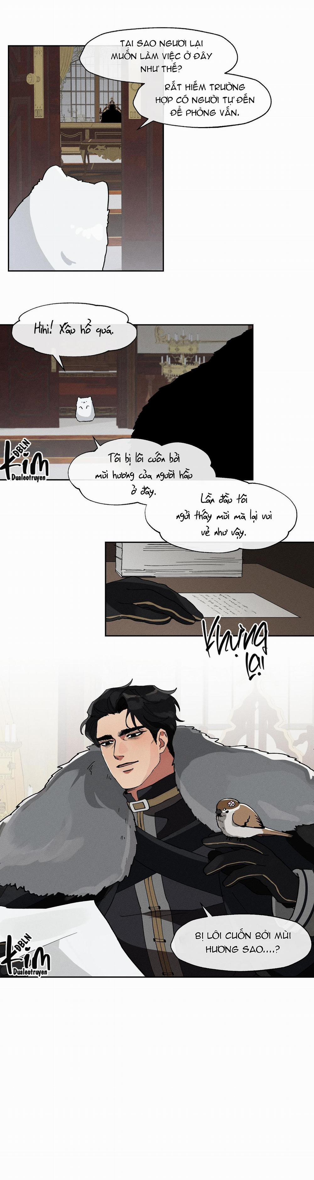 Quái Thú Của Bahal 5 trang 21