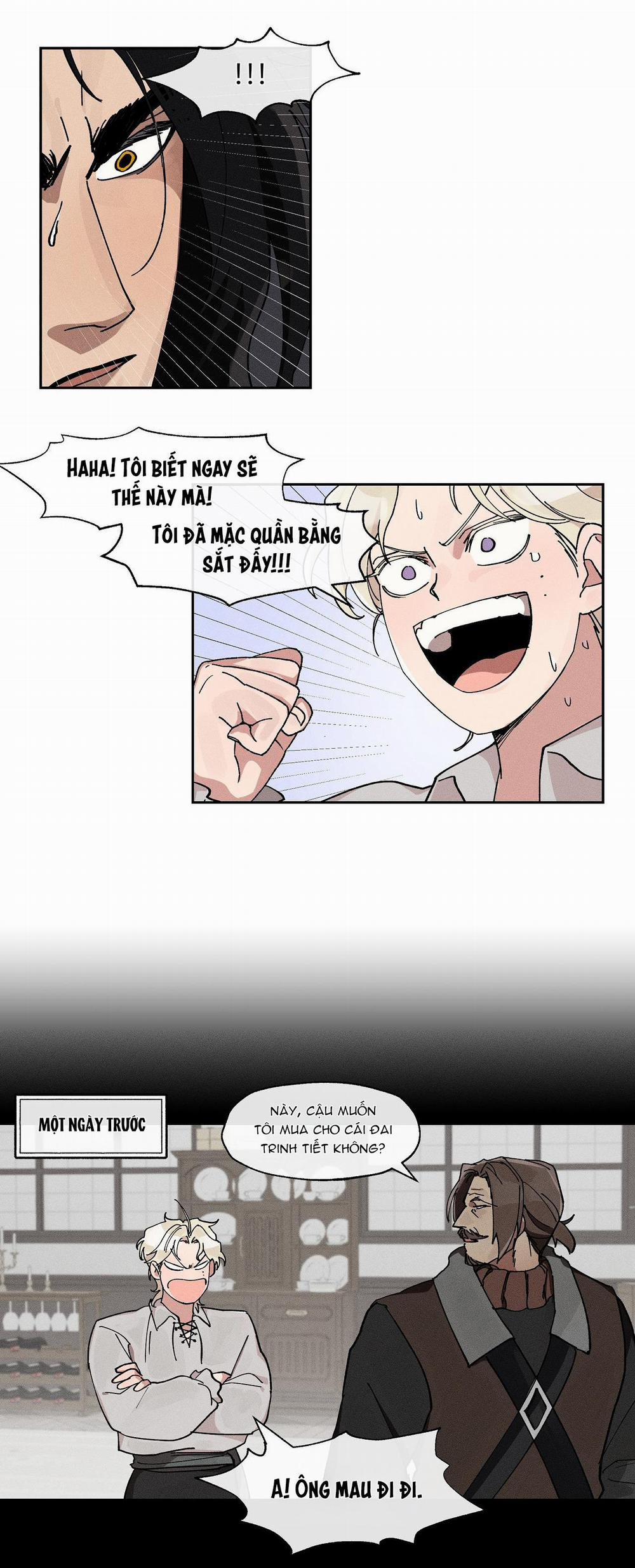 Quái Thú Của Bahal 5 trang 34