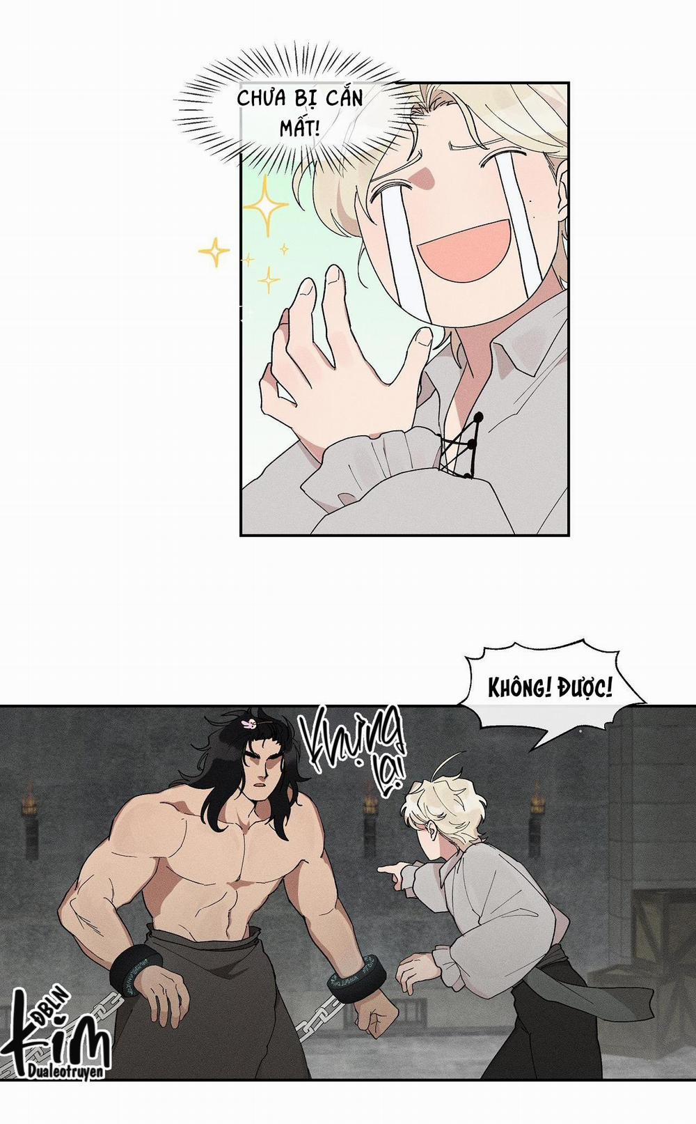 Quái Thú Của Bahal 5 trang 8