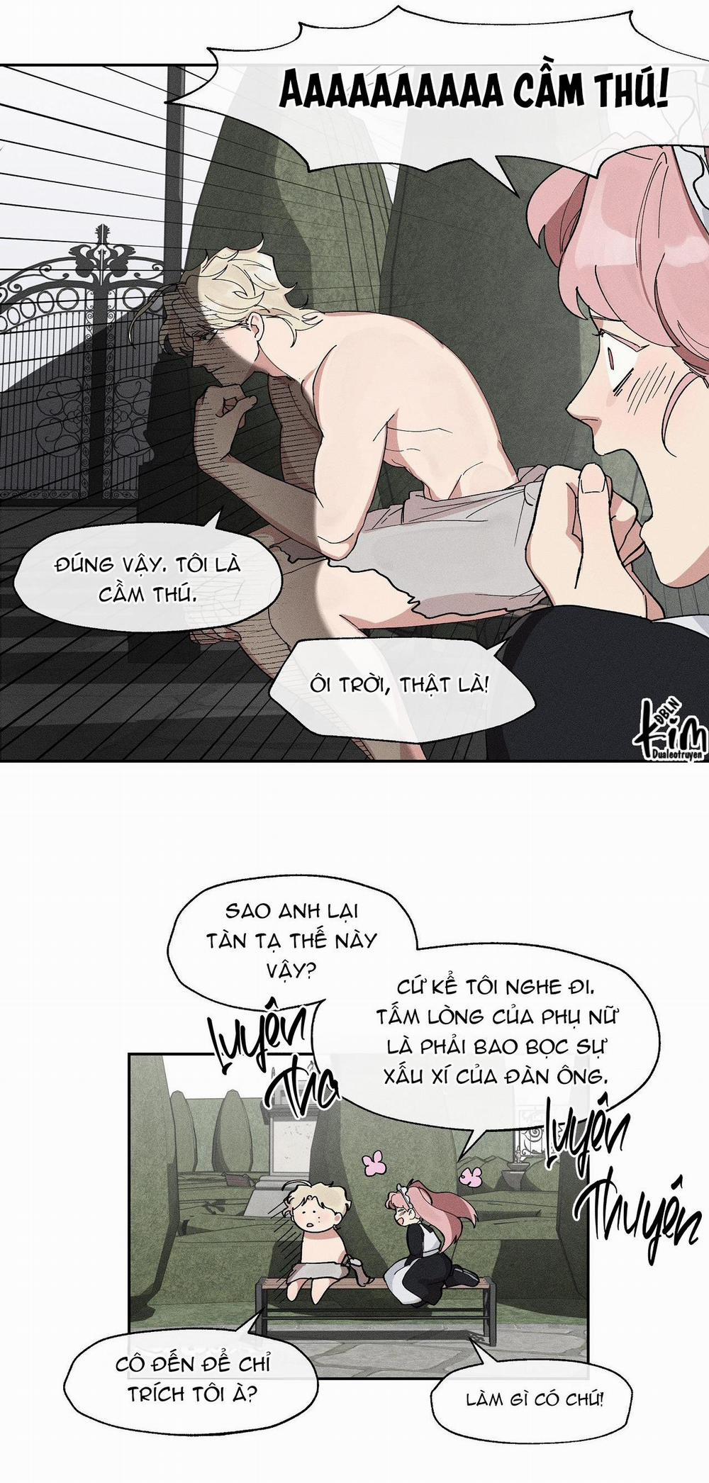 Quái Thú Của Bahal 6 trang 25