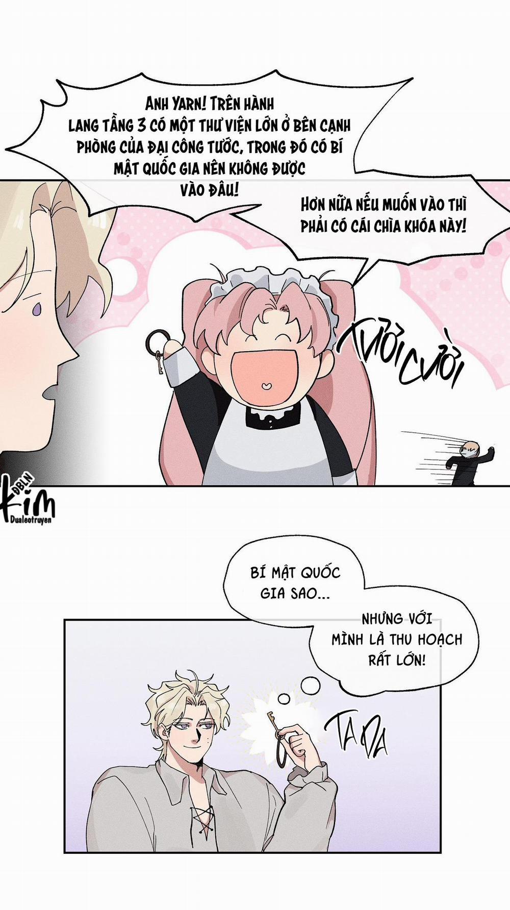 Quái Thú Của Bahal 7 trang 28