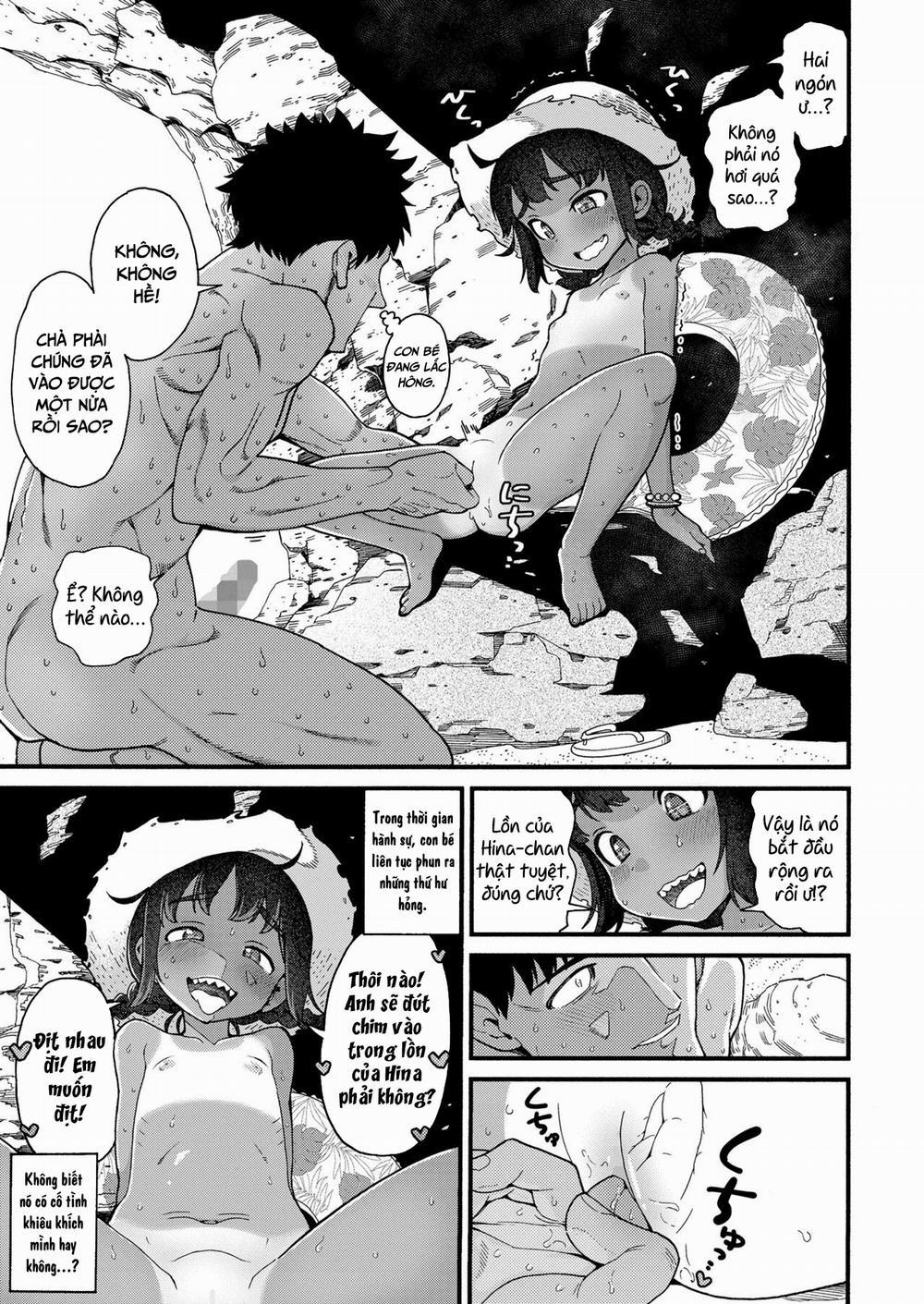 Quái thú ngày hè Oneshot trang 17