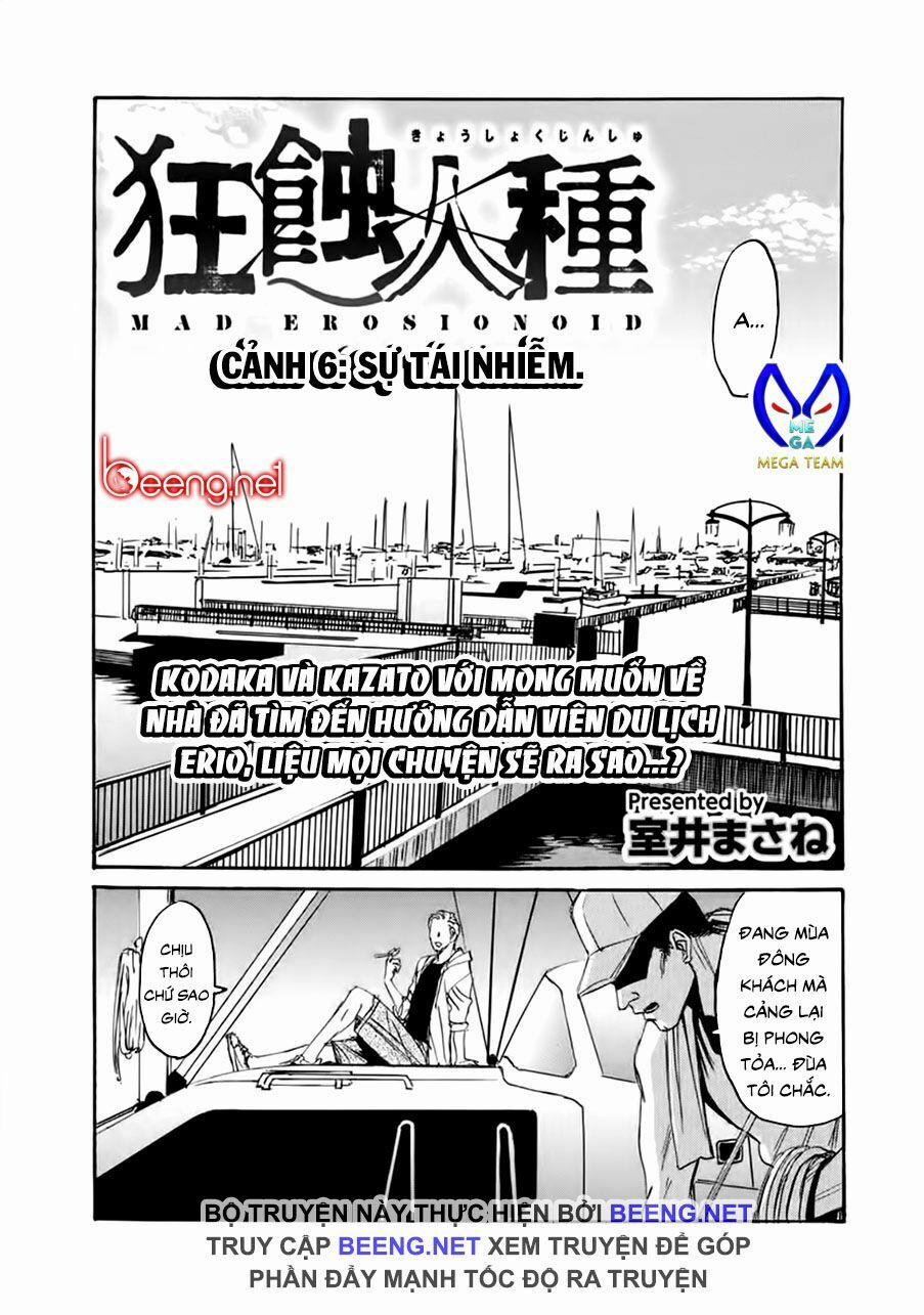 Quái Thú 6 trang 1