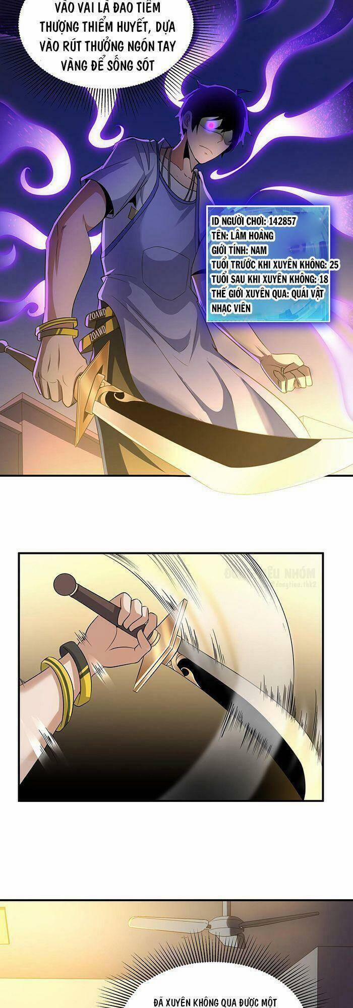 Quái Vật Nhạc Viên 1 trang 13