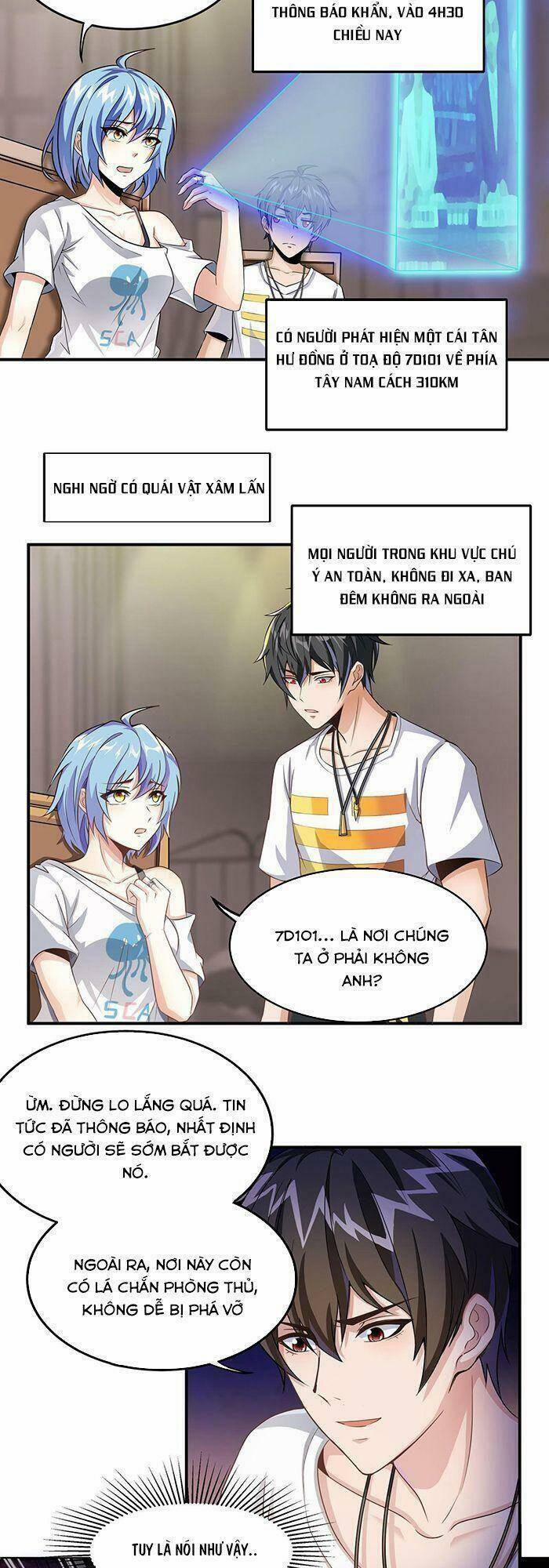 Quái Vật Nhạc Viên 1 trang 19