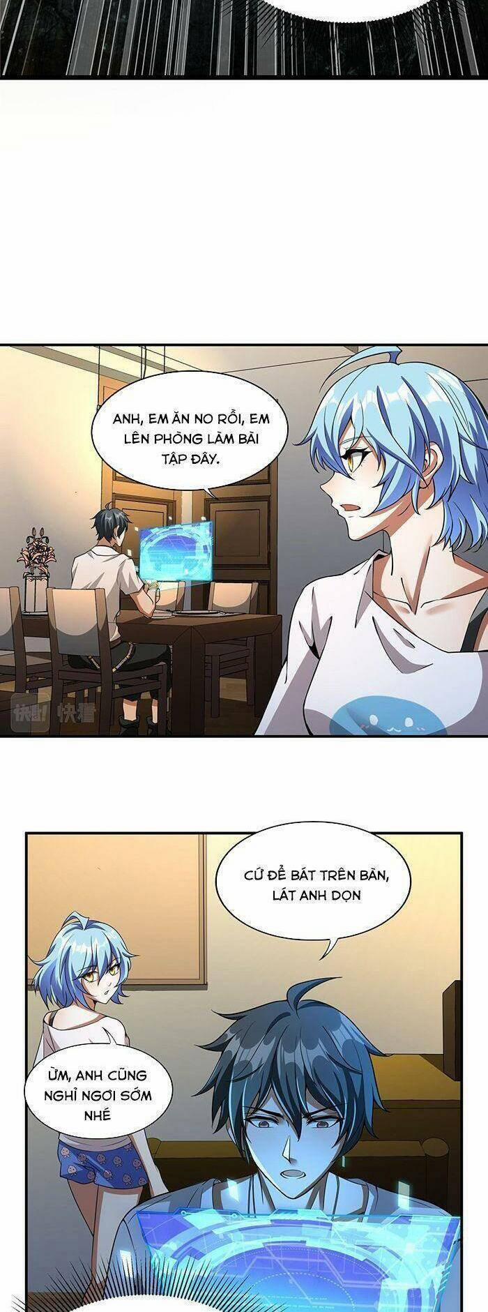 Quái Vật Nhạc Viên 1 trang 21