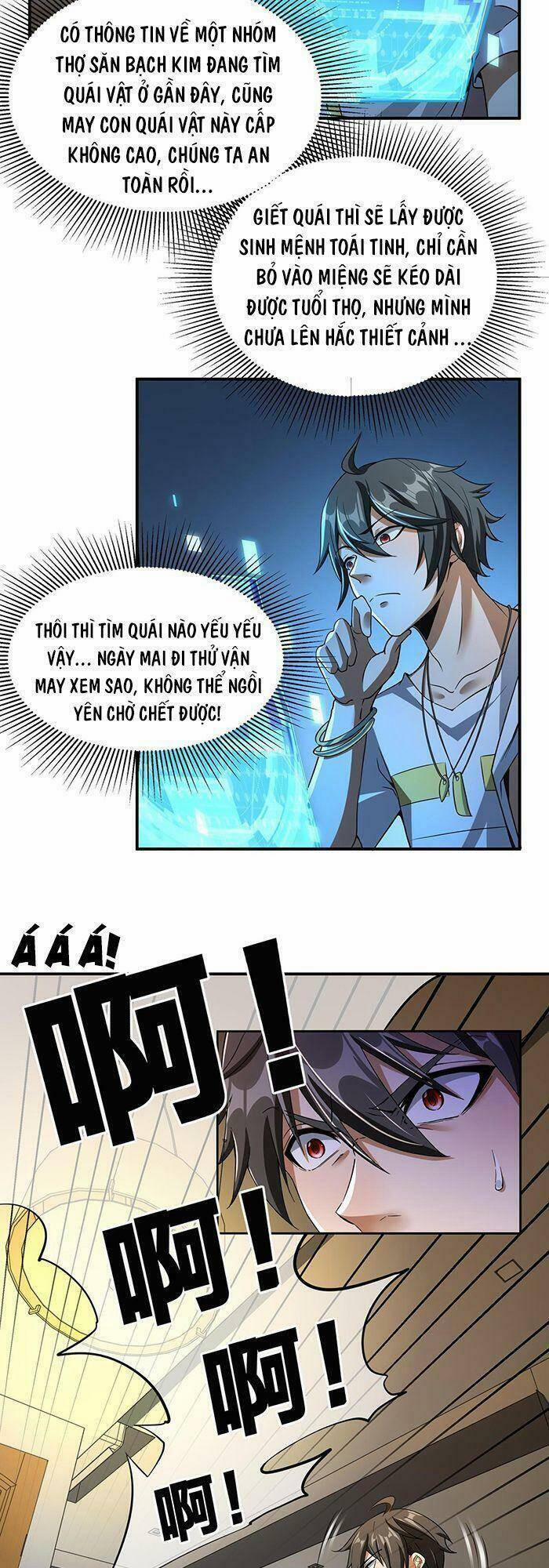 Quái Vật Nhạc Viên 1 trang 22