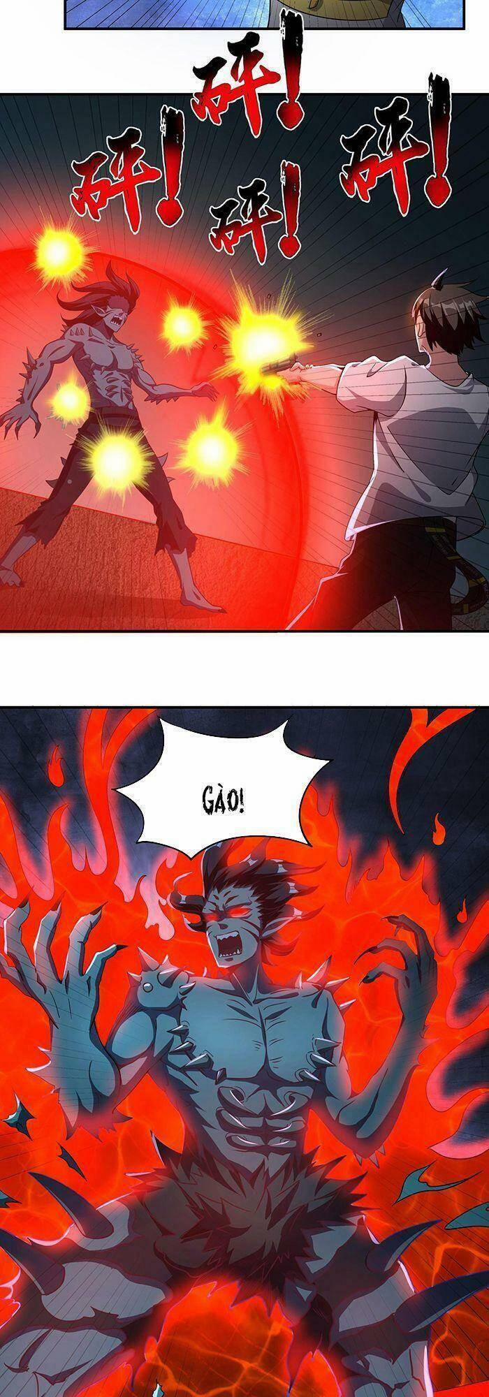 Quái Vật Nhạc Viên 1 trang 33