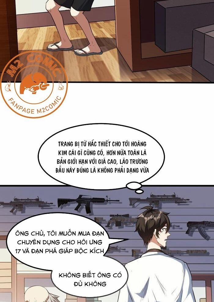 Quái Vật Nhạc Viên 19 trang 10