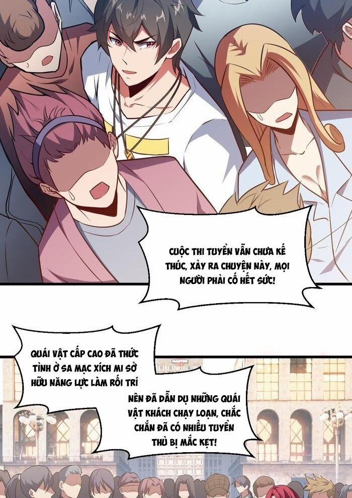 Quái Vật Nhạc Viên 19 trang 20