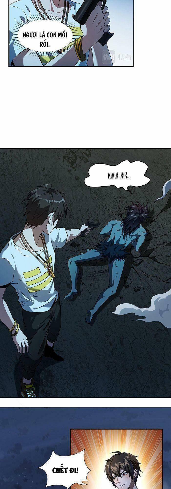 Quái Vật Nhạc Viên 2 trang 16