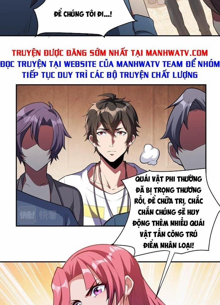 Quái Vật Nhạc Viên 20 trang 2