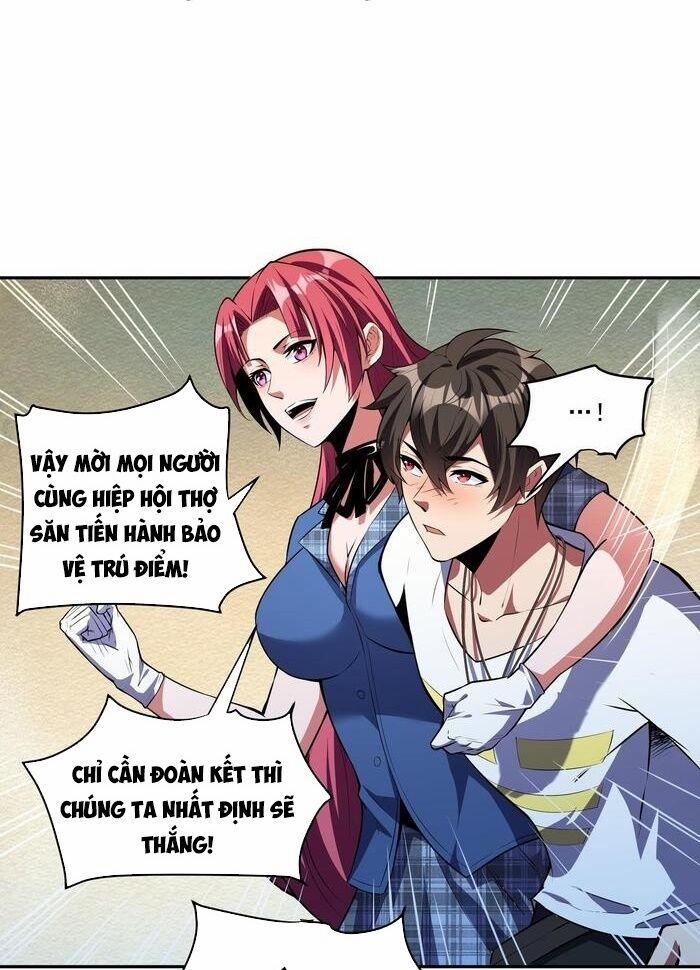 Quái Vật Nhạc Viên 20 trang 20