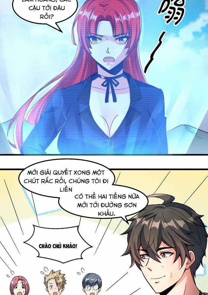 Quái Vật Nhạc Viên 21 trang 35