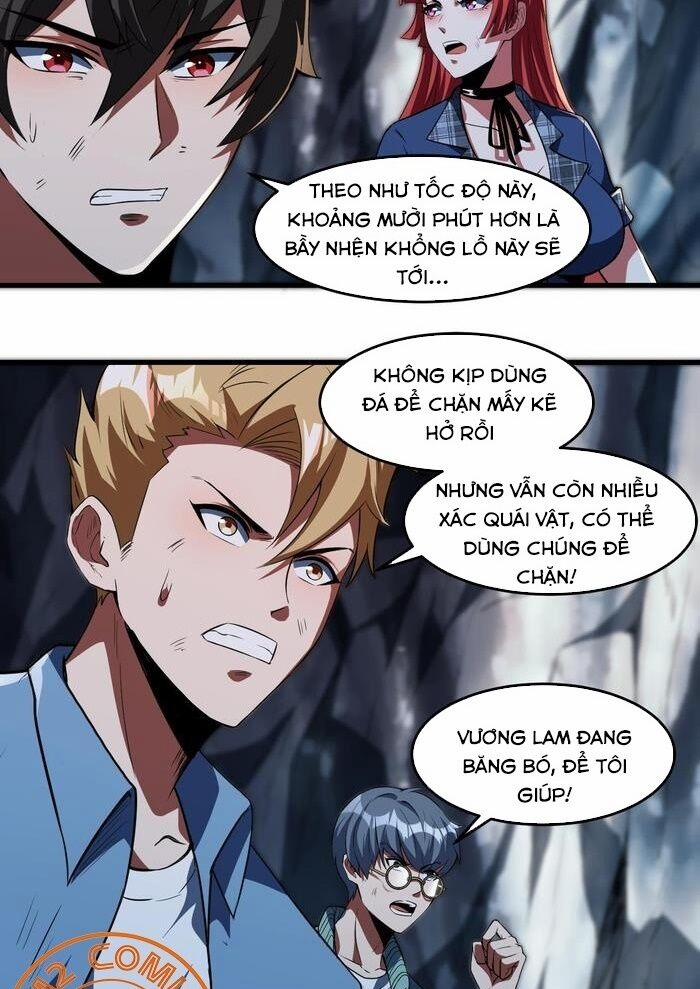 Quái Vật Nhạc Viên 23 trang 3