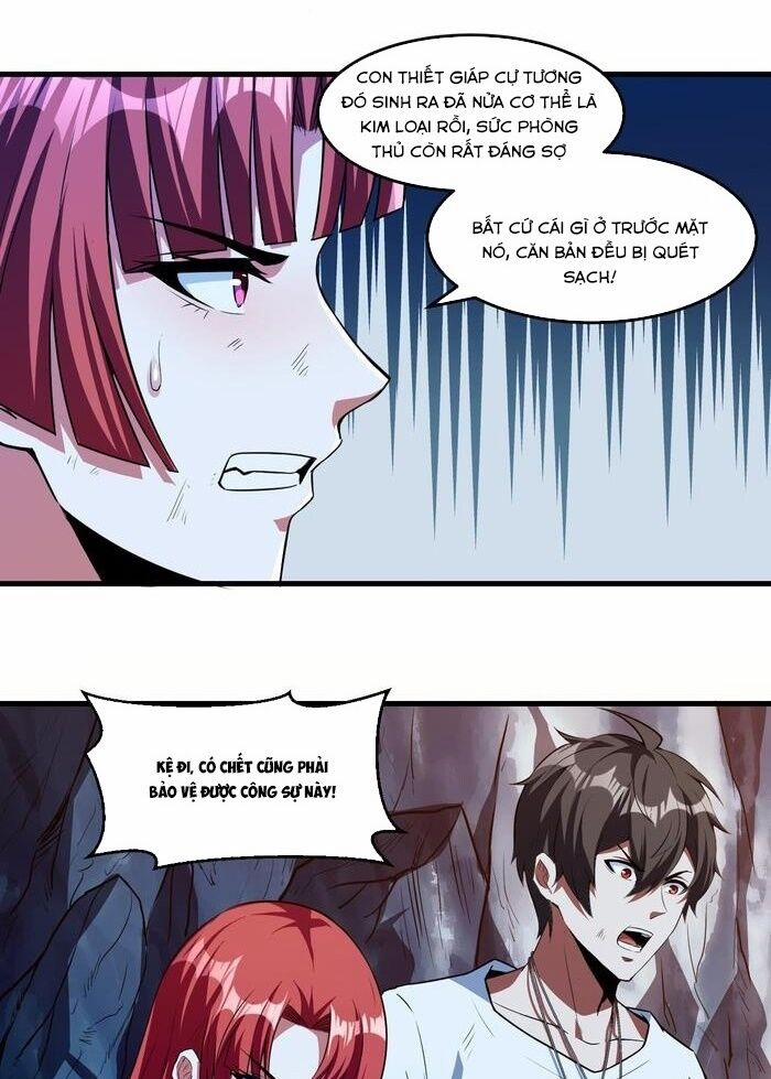 Quái Vật Nhạc Viên 24 trang 12