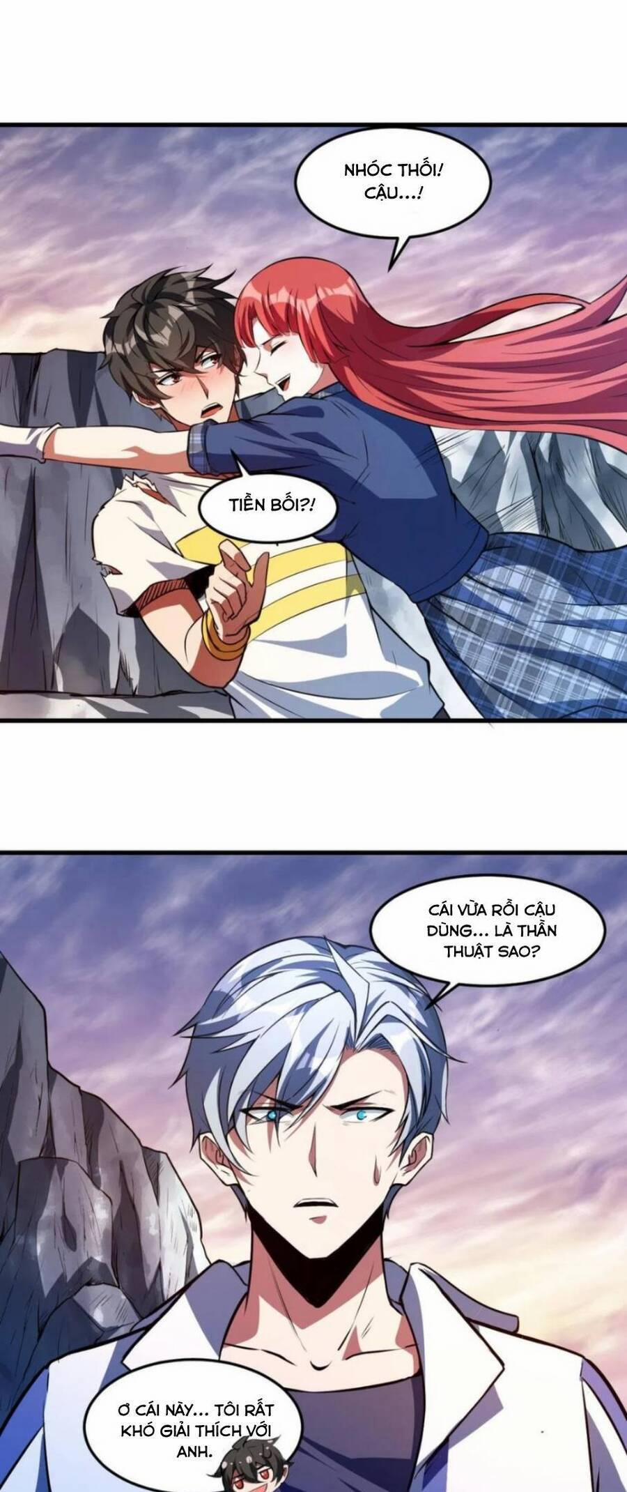 Quái Vật Nhạc Viên 26 trang 6