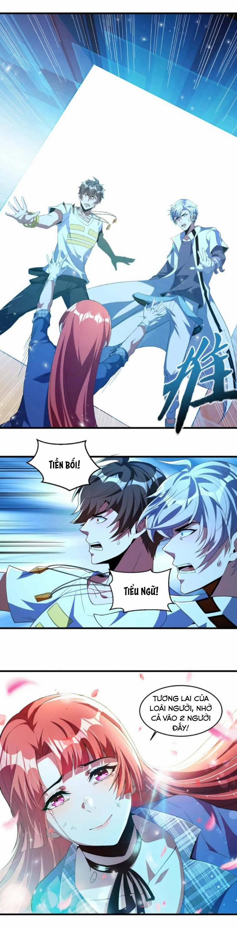 Quái Vật Nhạc Viên 27 trang 10