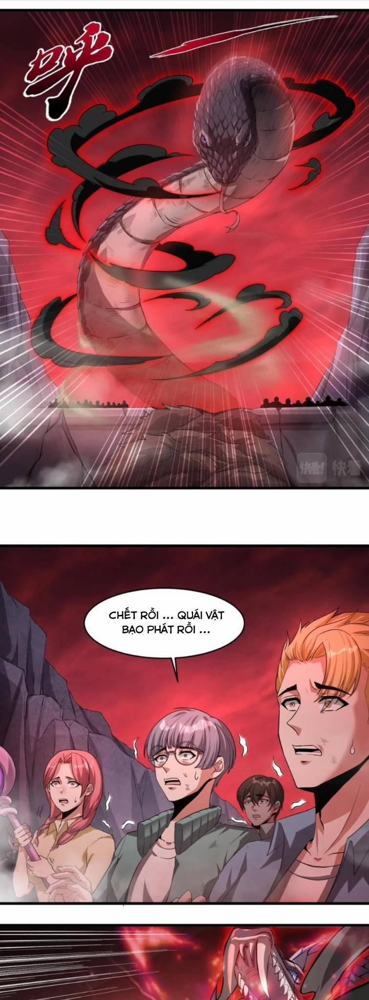 Quái Vật Nhạc Viên 28 trang 3