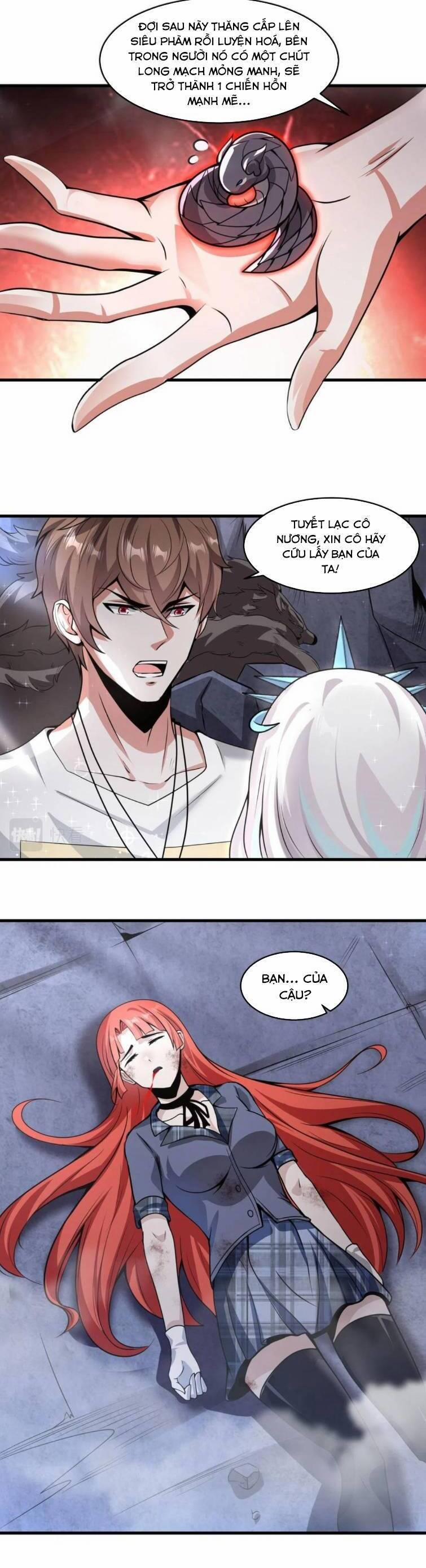 Quái Vật Nhạc Viên 29 trang 4