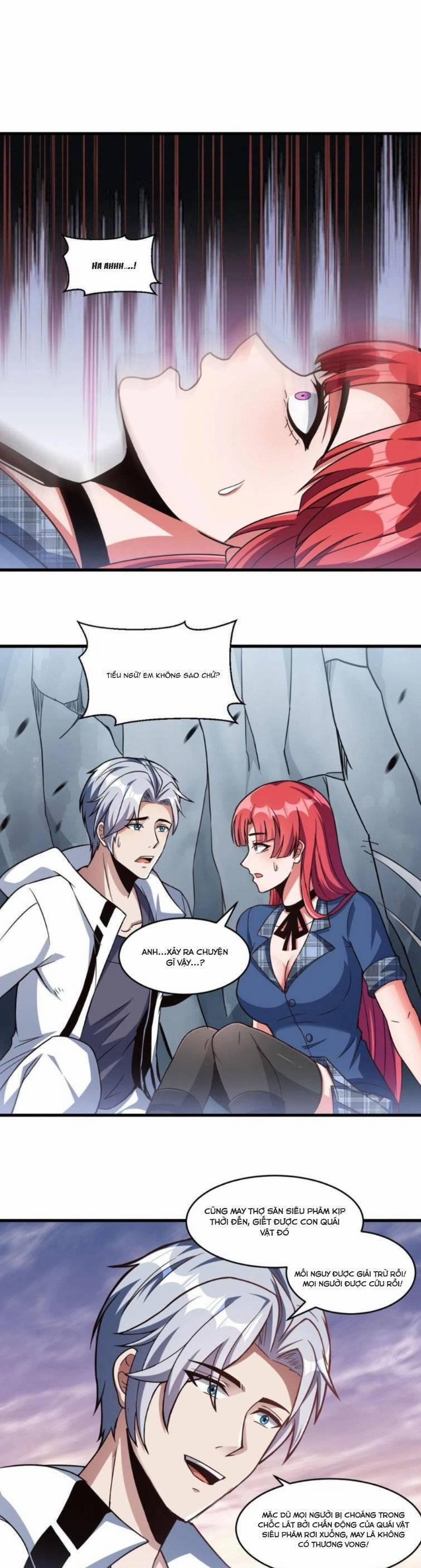Quái Vật Nhạc Viên 30 trang 9