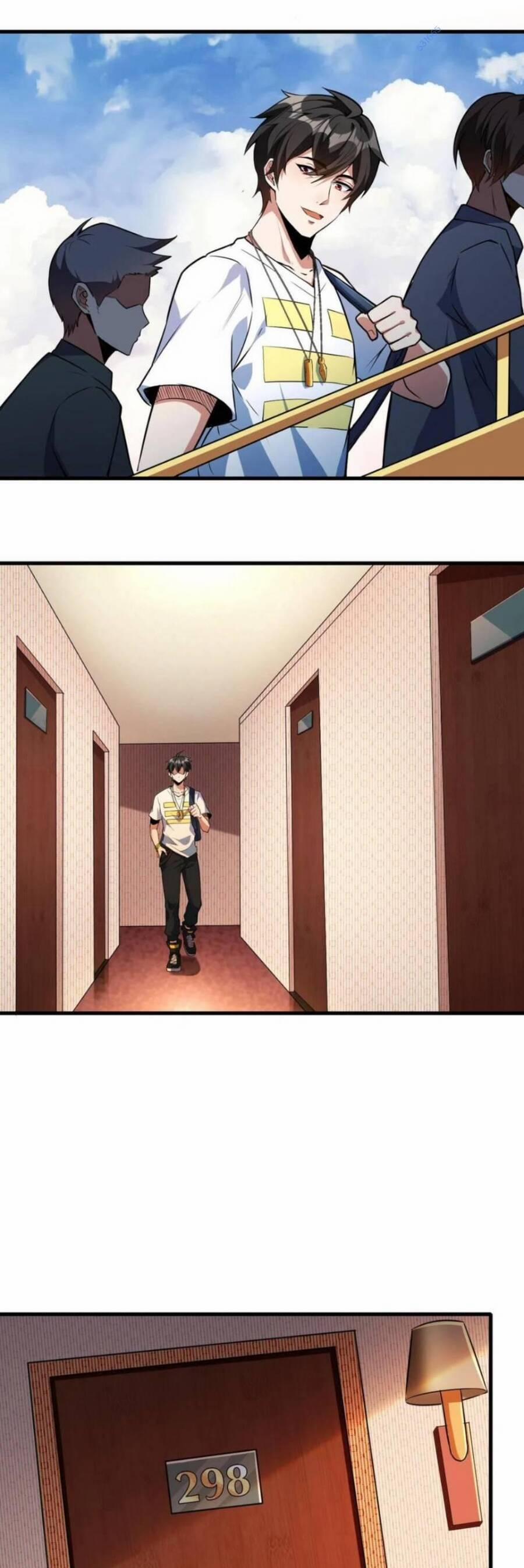 Quái Vật Nhạc Viên 32 trang 4