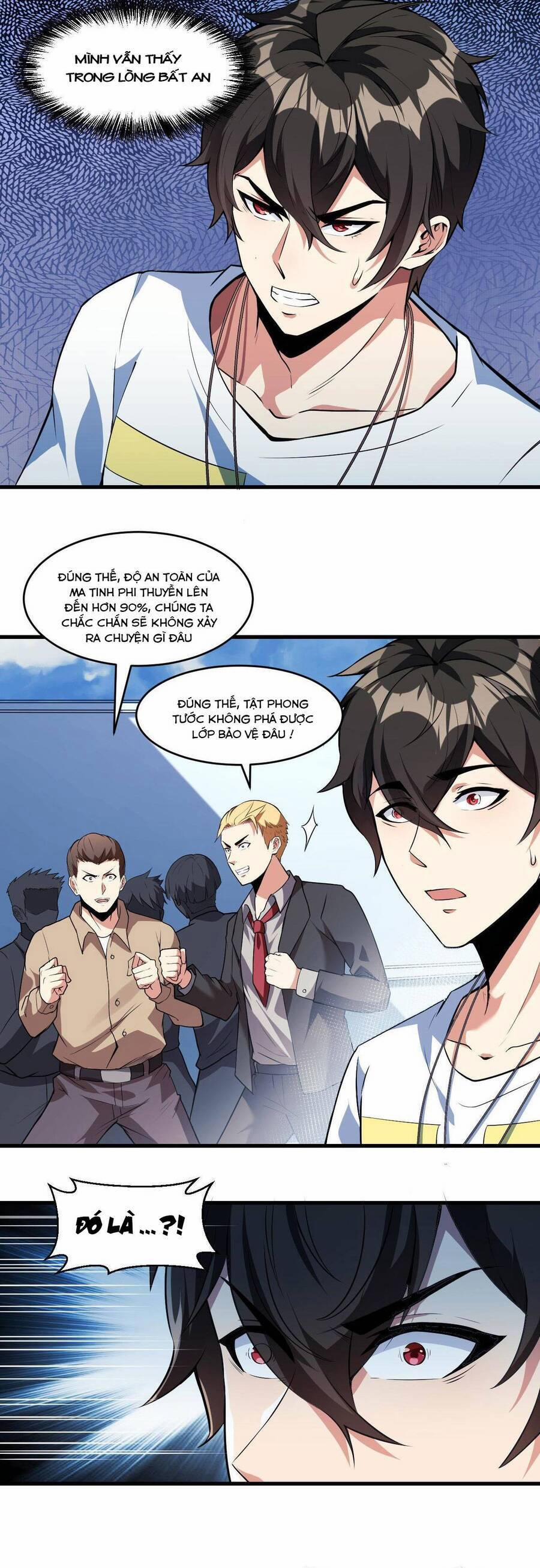 Quái Vật Nhạc Viên 33 trang 3