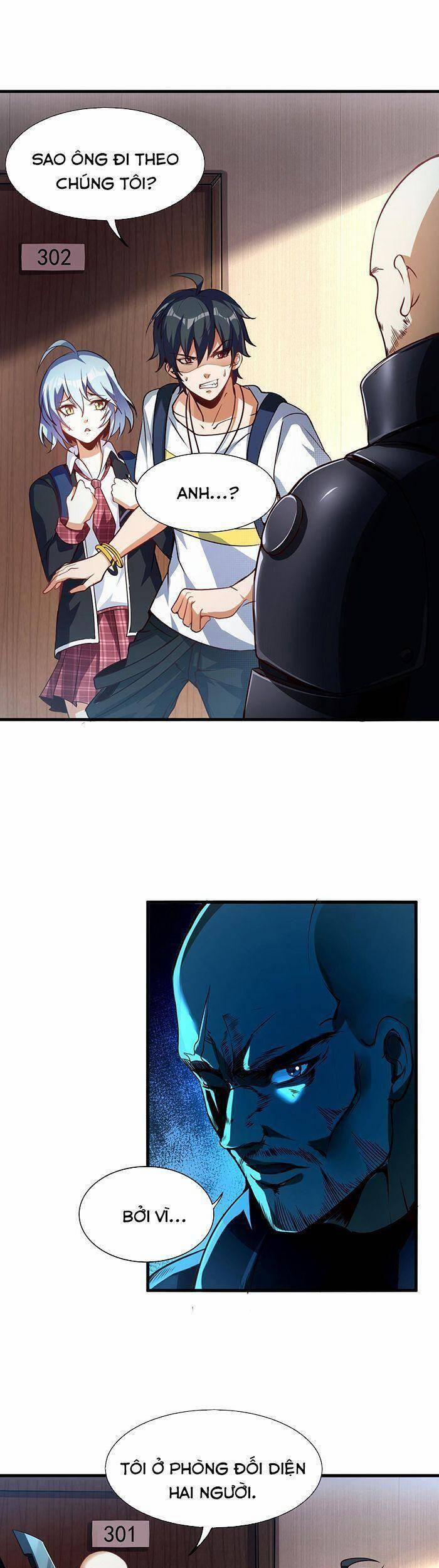 Quái Vật Nhạc Viên 5 trang 11