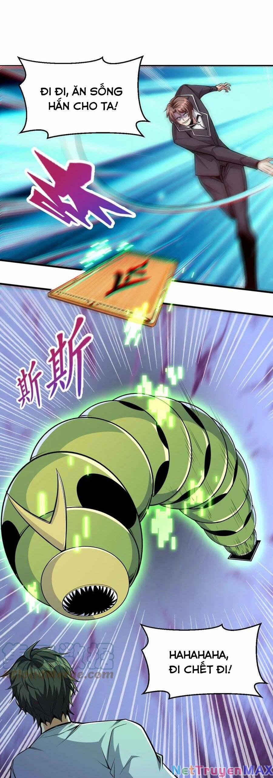 Quái Vật Nhạc Viên 51 trang 8