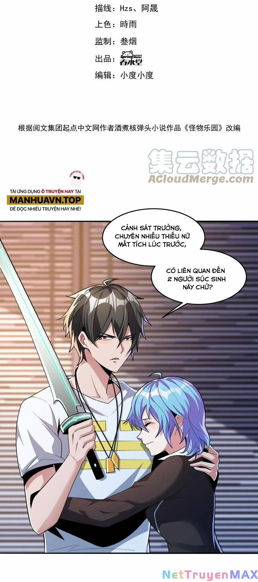 Quái Vật Nhạc Viên 52 trang 3