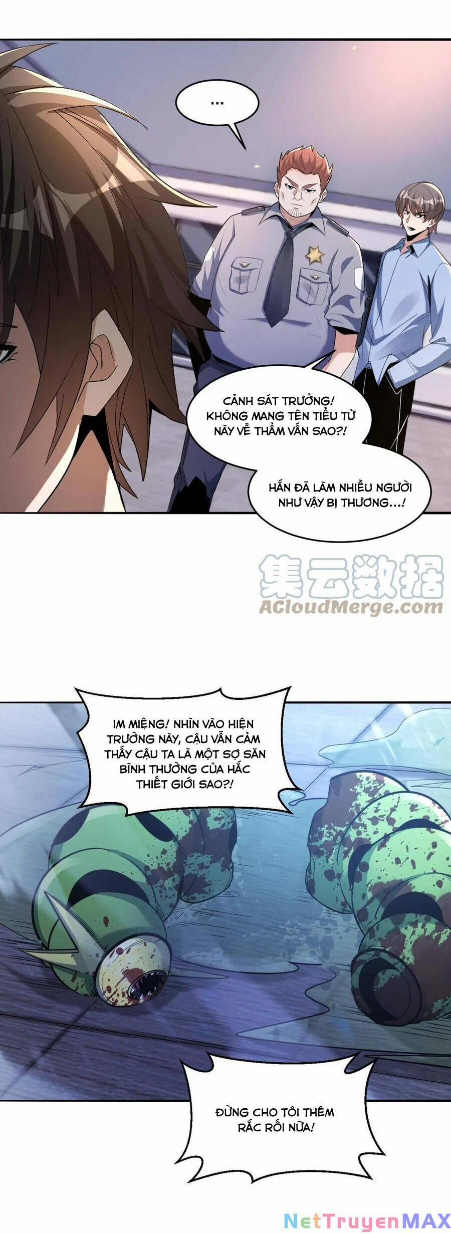 Quái Vật Nhạc Viên 52 trang 8