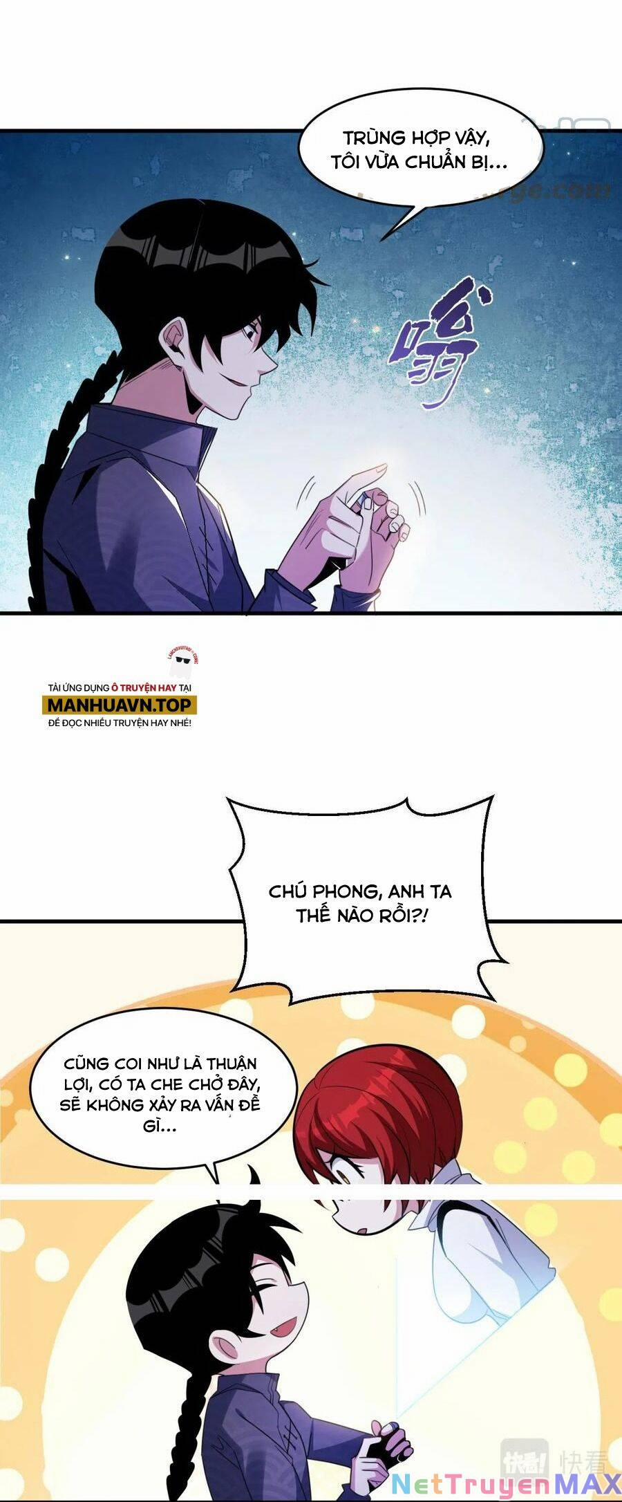 Quái Vật Nhạc Viên 54 trang 15