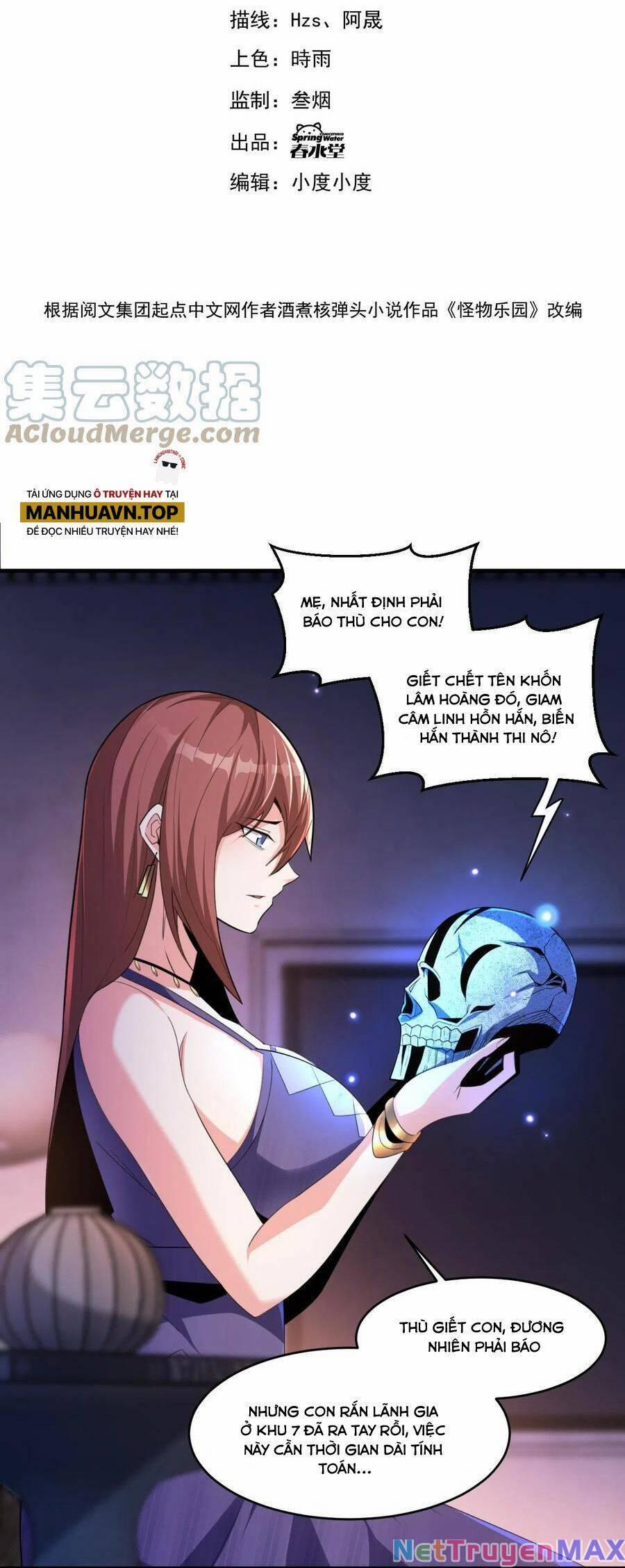 Quái Vật Nhạc Viên 55 trang 3