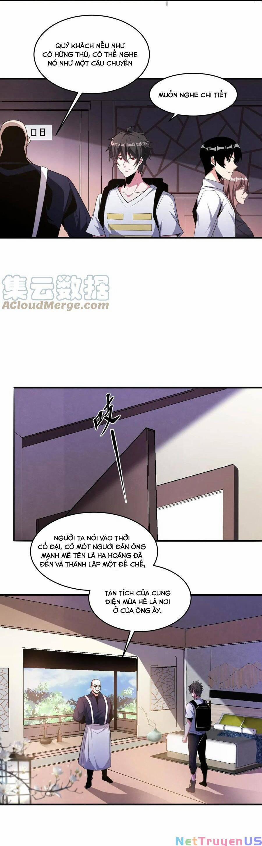 Quái Vật Nhạc Viên 56 trang 9