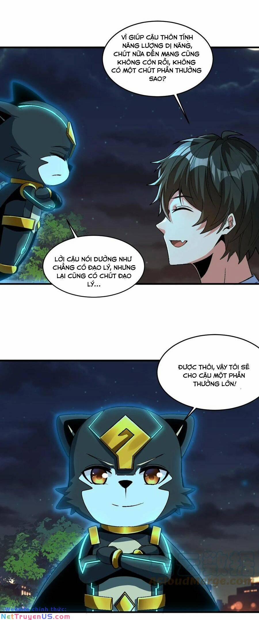 Quái Vật Nhạc Viên 61 trang 21