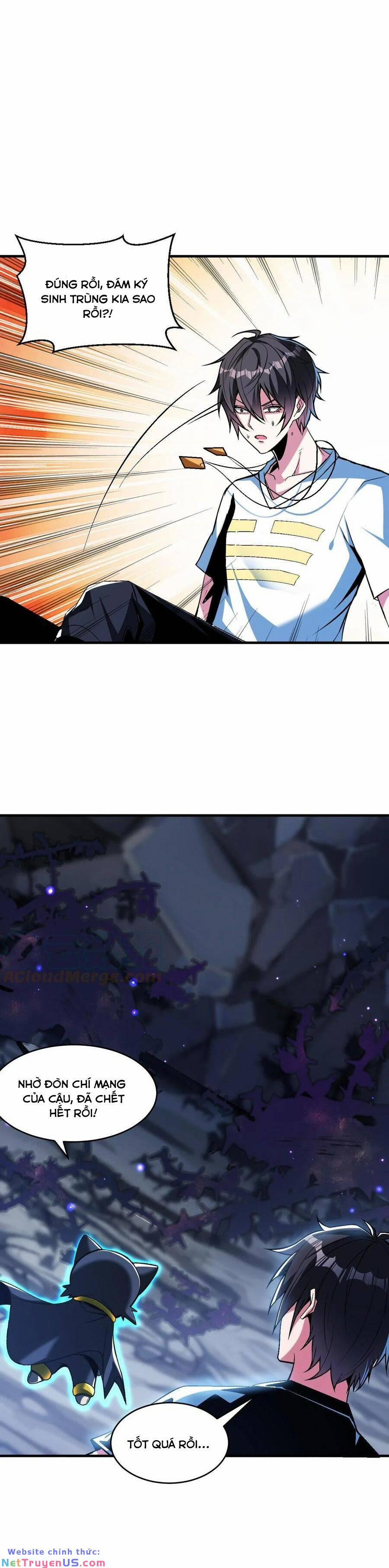 Quái Vật Nhạc Viên 61 trang 5