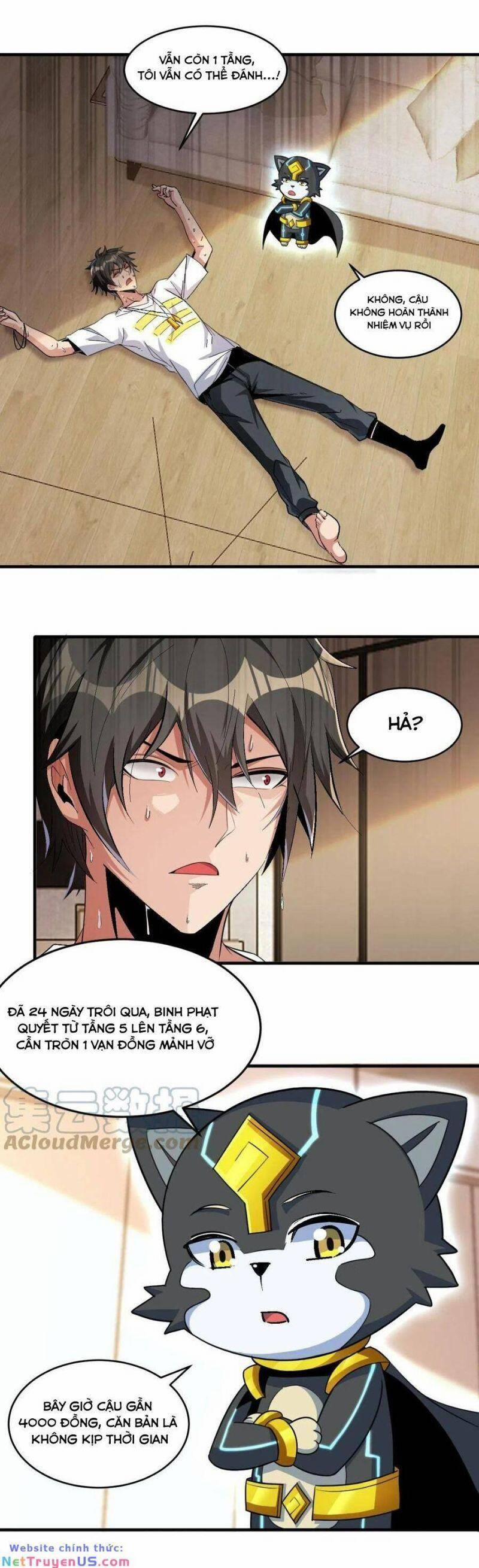 Quái Vật Nhạc Viên 63 trang 31