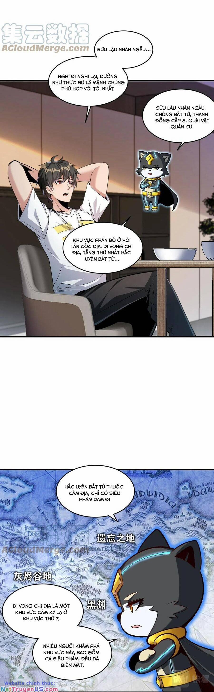 Quái Vật Nhạc Viên 65 trang 17